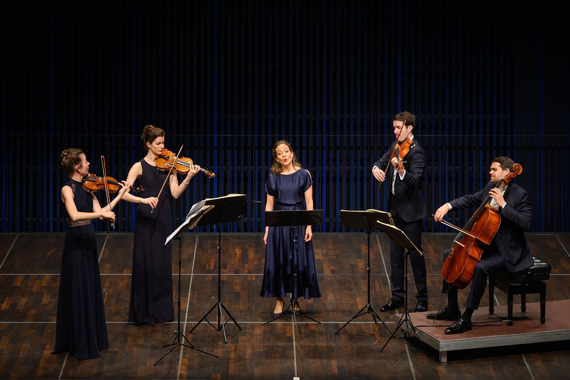Aris Quartett und Christiane Karg (Sopran) 14.04.2024
