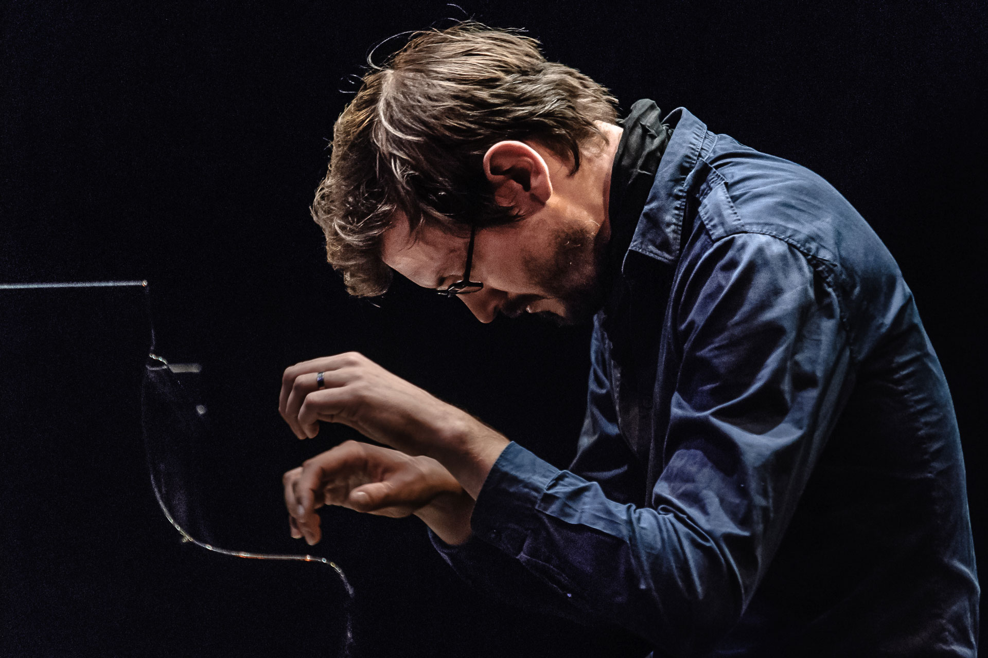 13.11.2013 Benedikt Jahnel Foto: Holger Jung