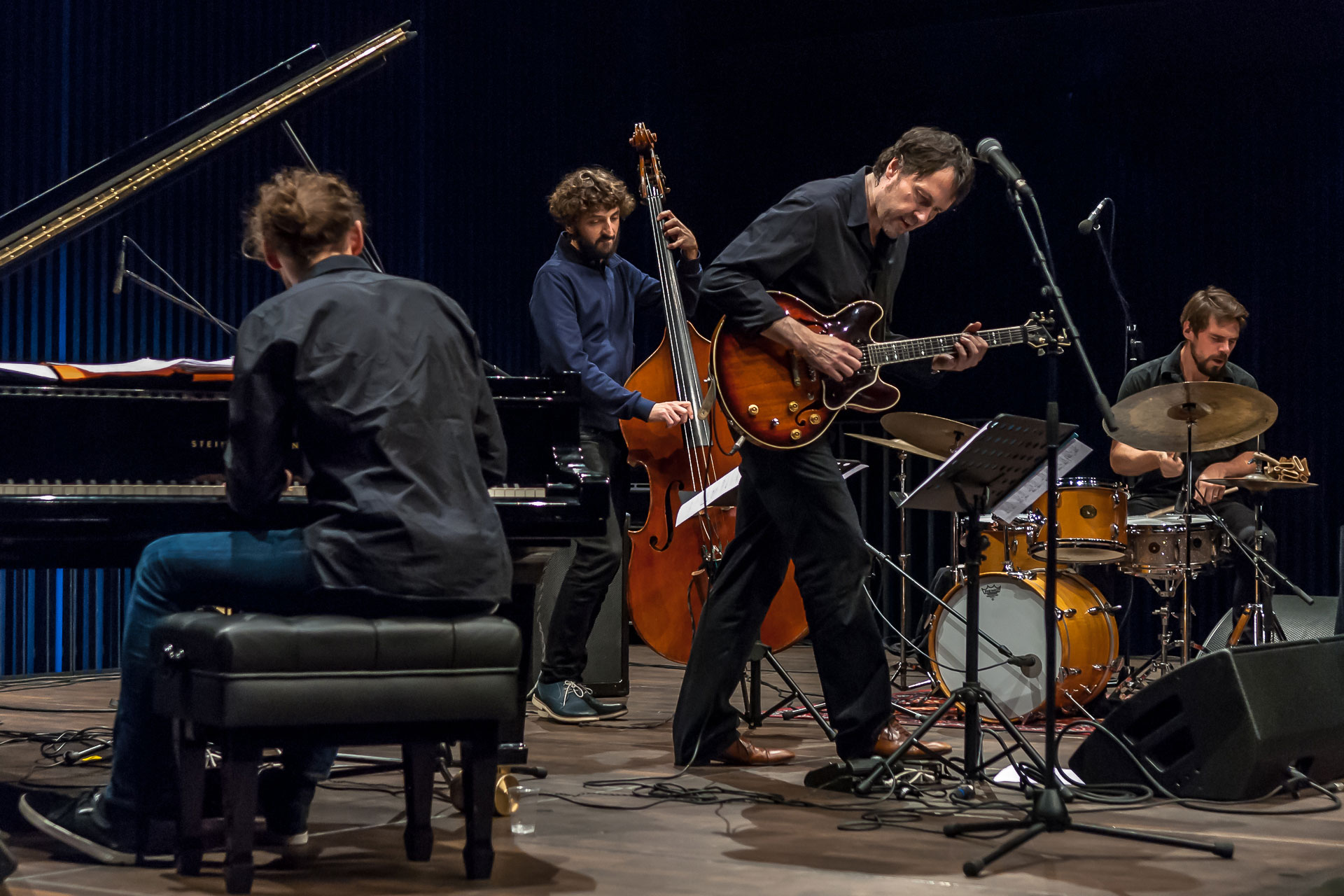 19.09.2015 Die Norbert Scholly Group Foto: Holger Jung