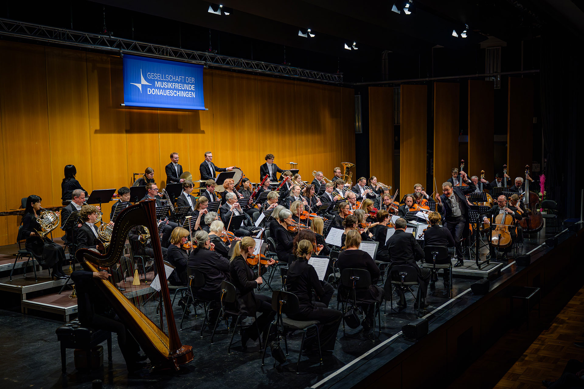 06. 01. 2026 - Neujahrskonzert mit dem Sinfonieorchester Villingen-Schwenningen unter der Leitung von Achim Fiedler - Foto: Heinz Bunse