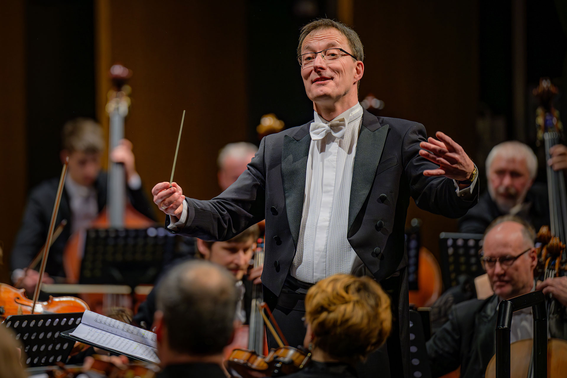 06. 01. 2026 - Neujahrskonzert mit dem Sinfonieorchester Villingen-Schwenningen unter der Leitung von Achim Fiedler - Foto: Heinz Bunse